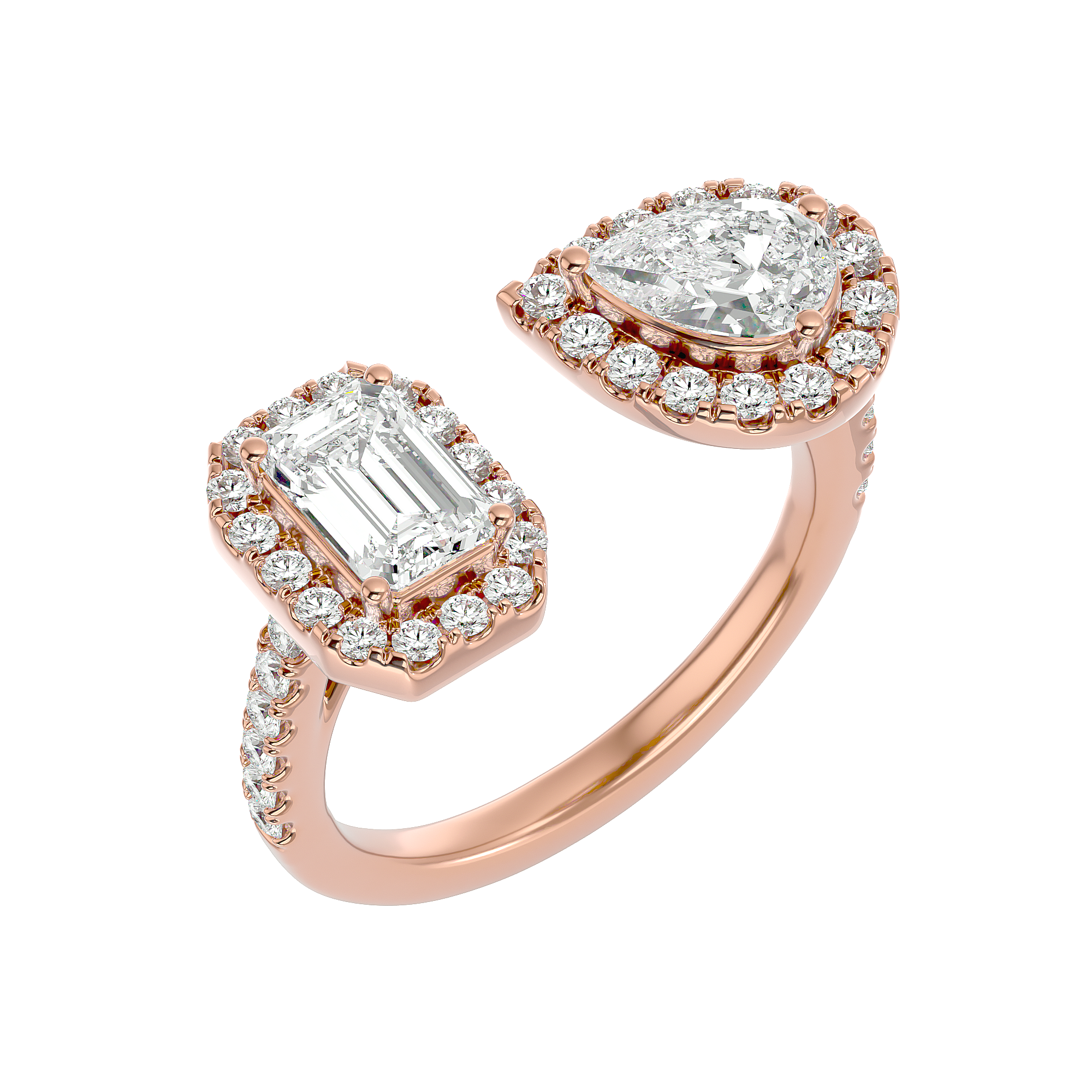Contrasting Radiance Ring