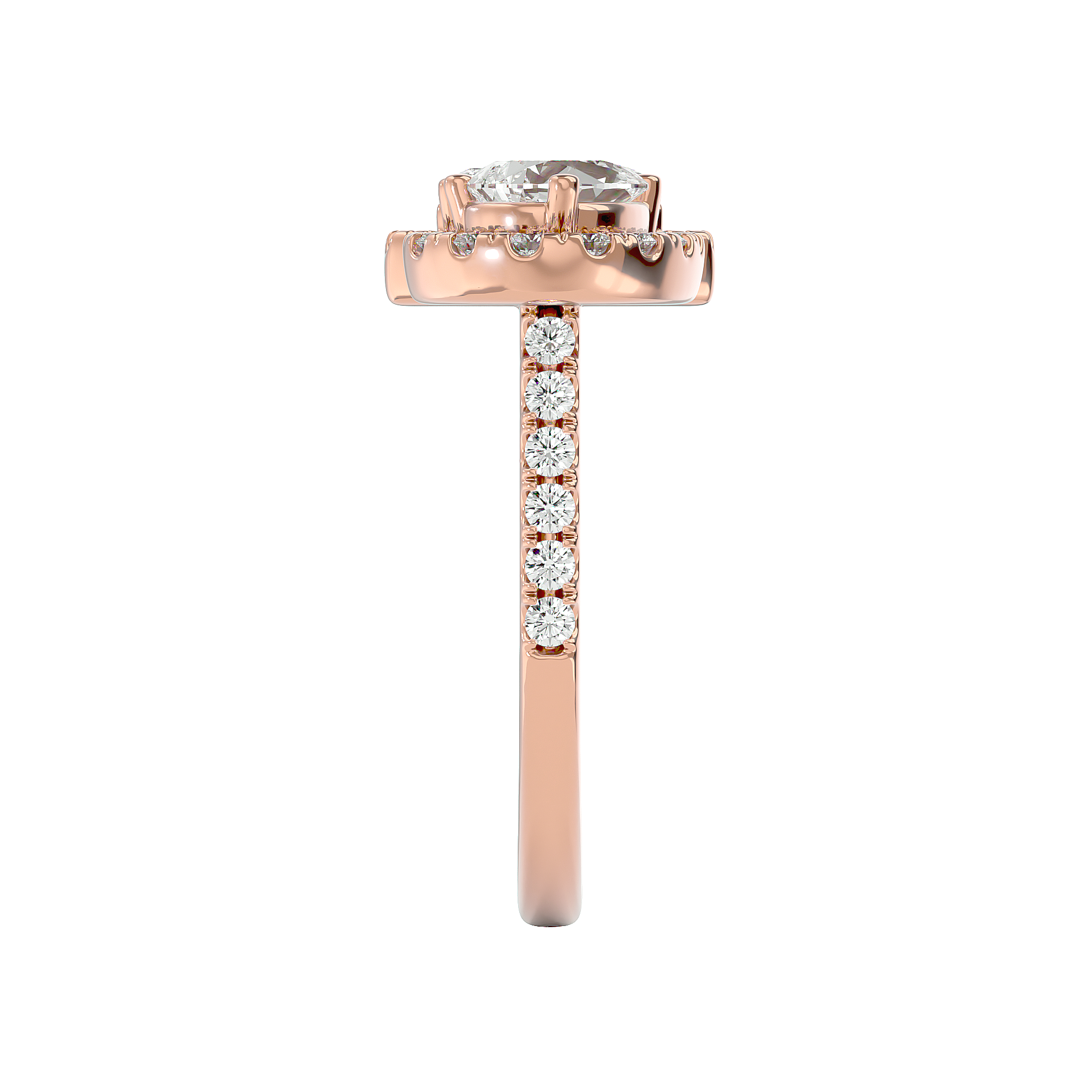 Contrasting Radiance Ring