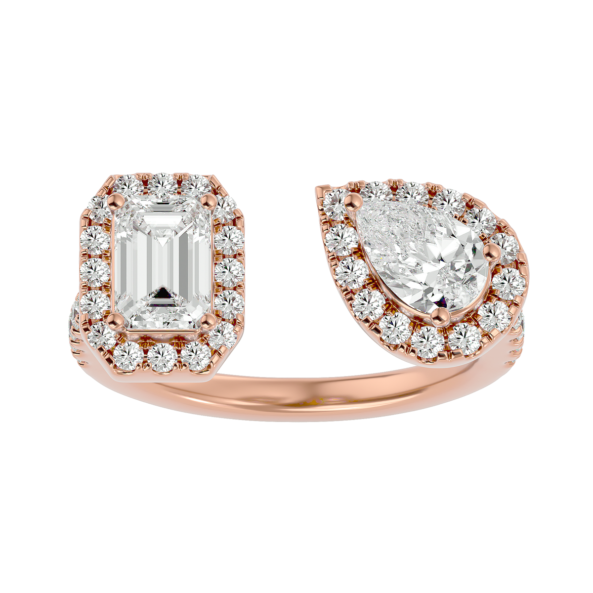 Rose Gold / 14 kt / 7
