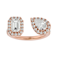 Contrasting Radiance Ring