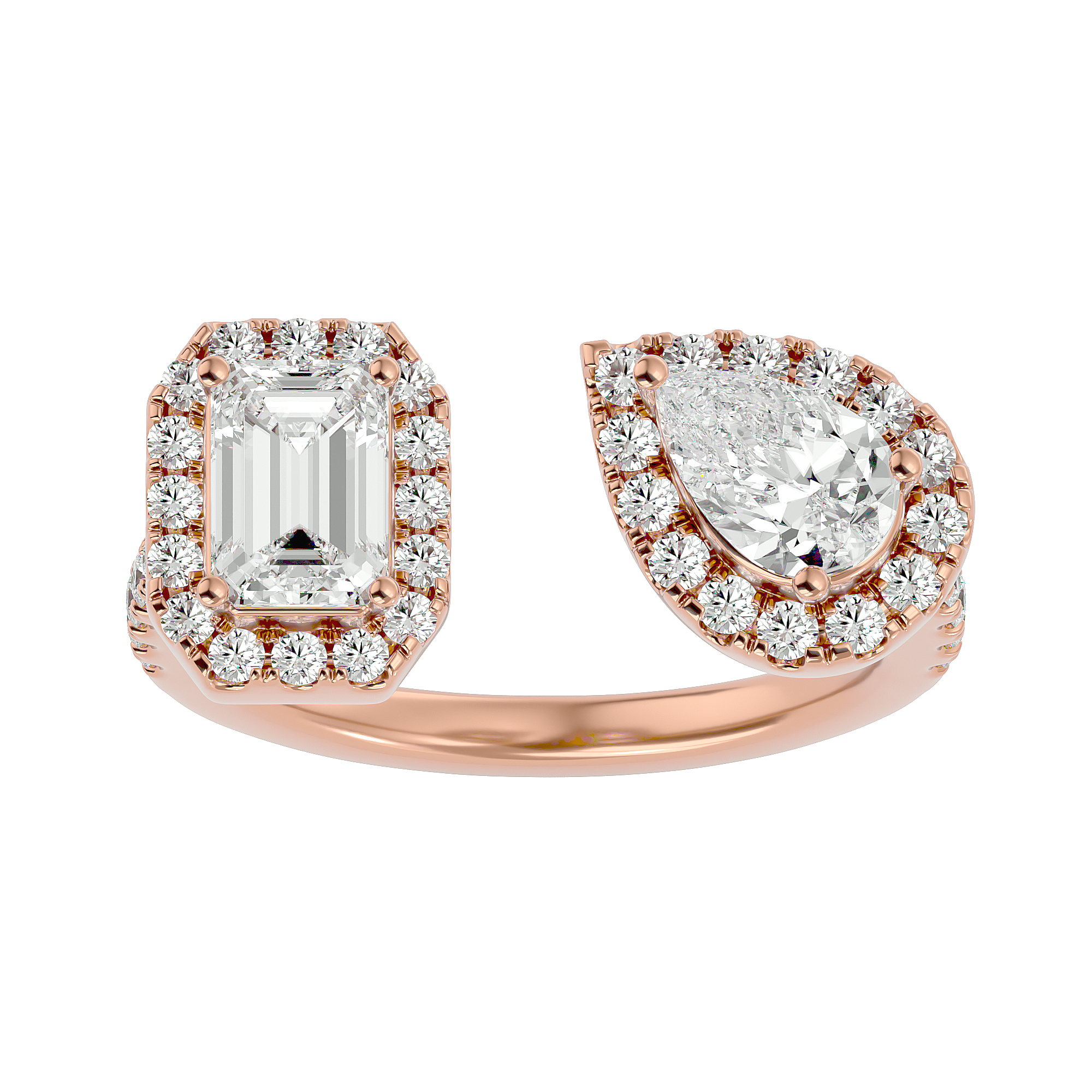 Contrasting Radiance Ring
