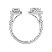 Contrasting Radiance Ring