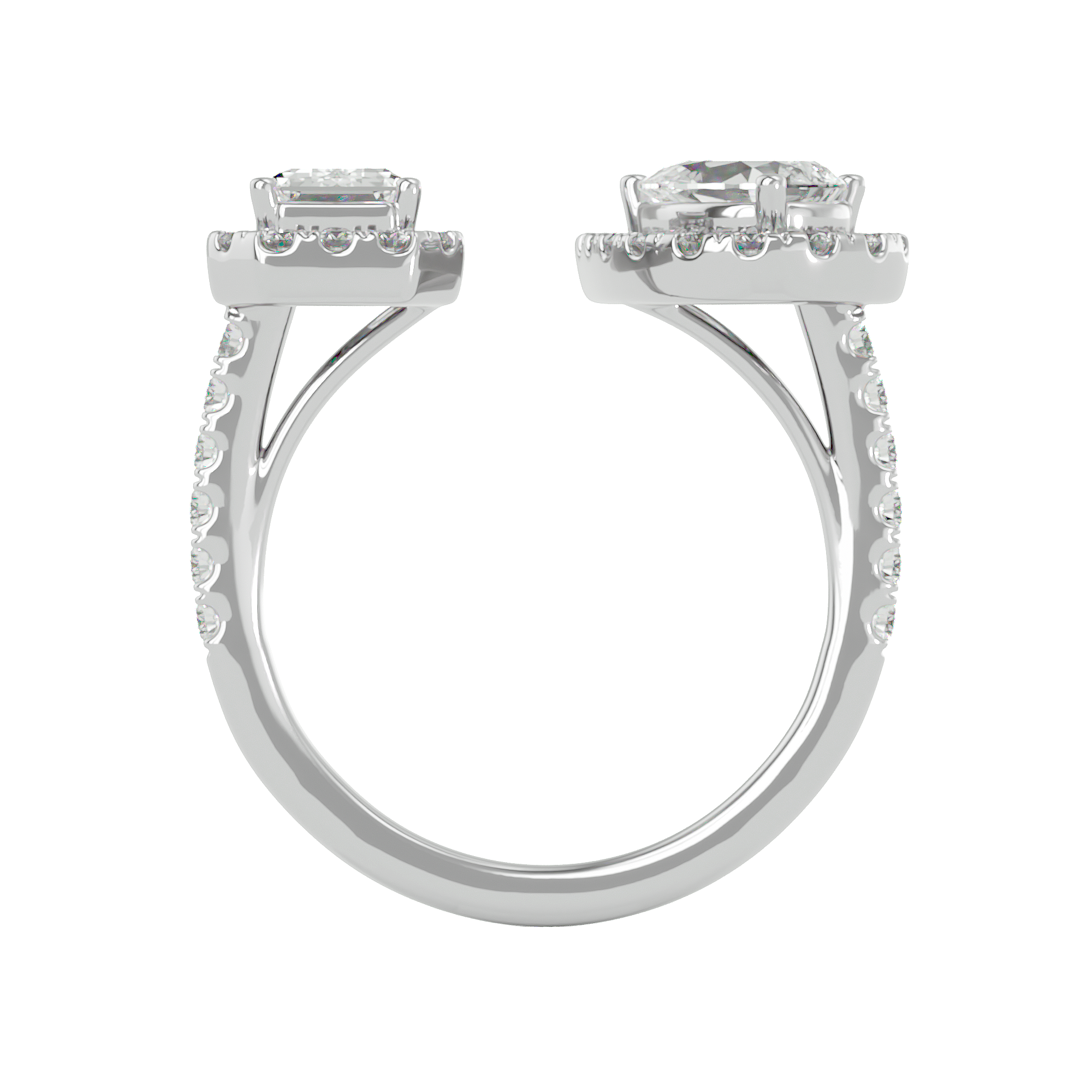 Contrasting Radiance Ring