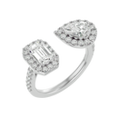 Contrasting Radiance Ring
