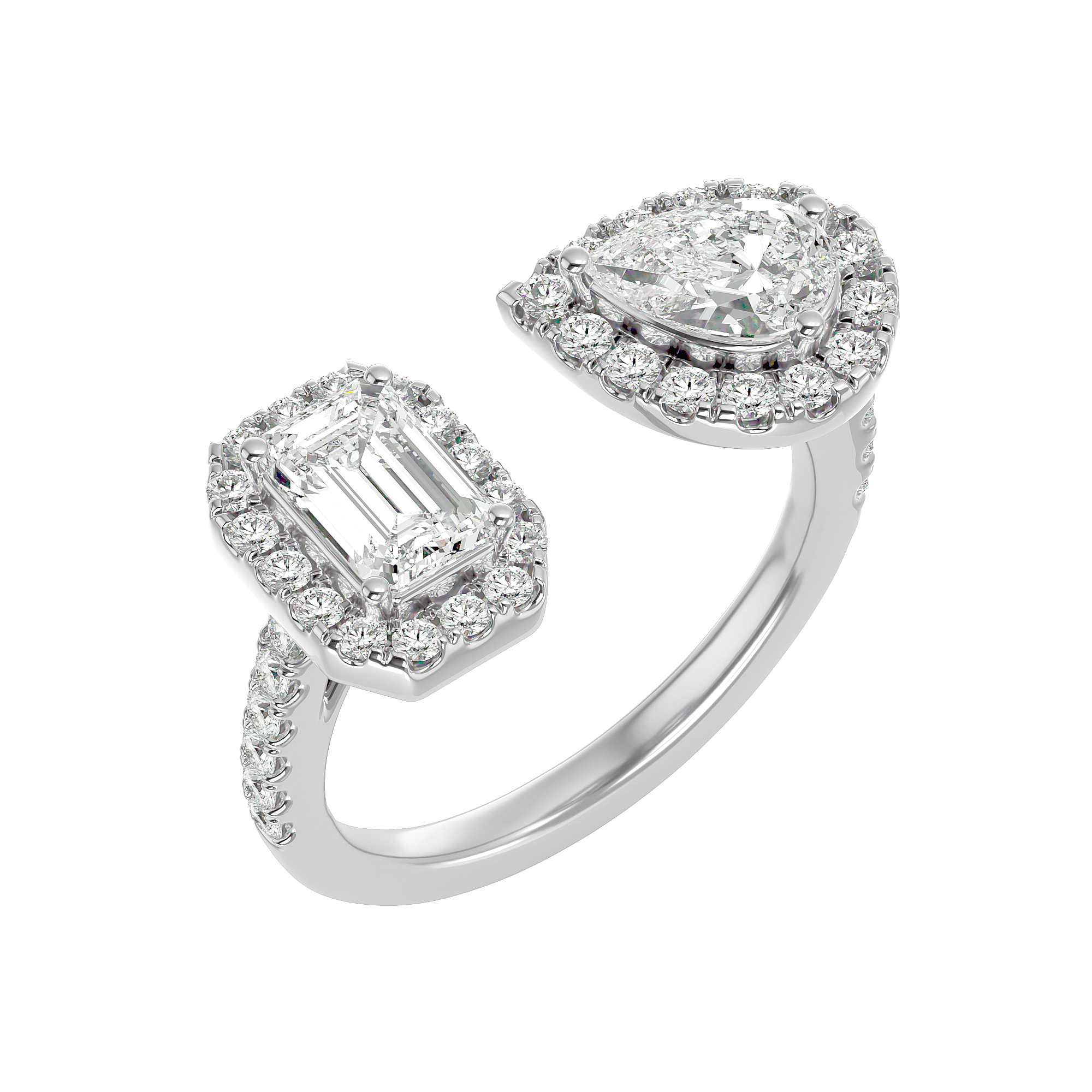 Contrasting Radiance Ring