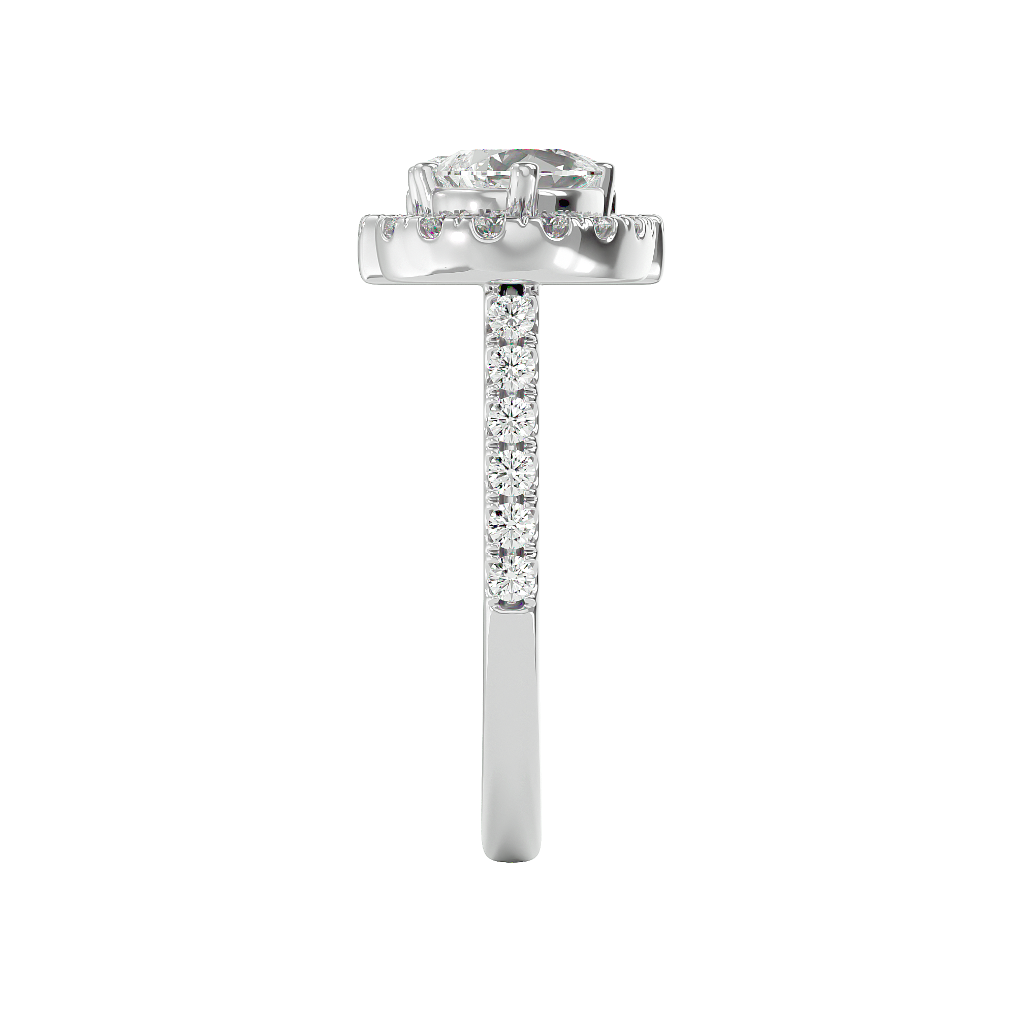 Contrasting Radiance Ring