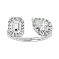 Contrasting Radiance Ring