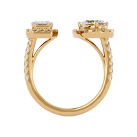 Contrasting Radiance Ring