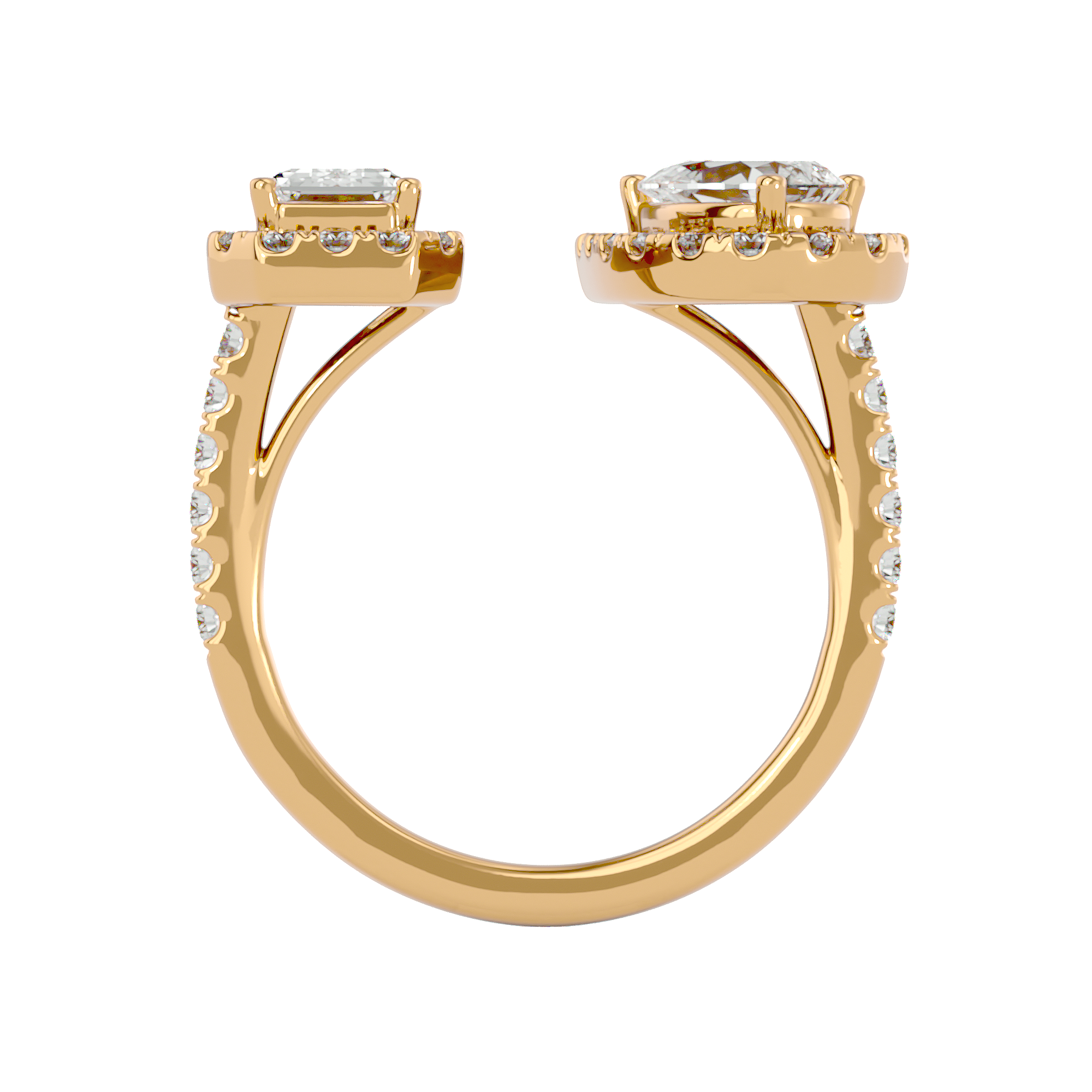 Contrasting Radiance Ring