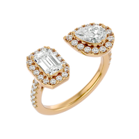 Contrasting Radiance Ring