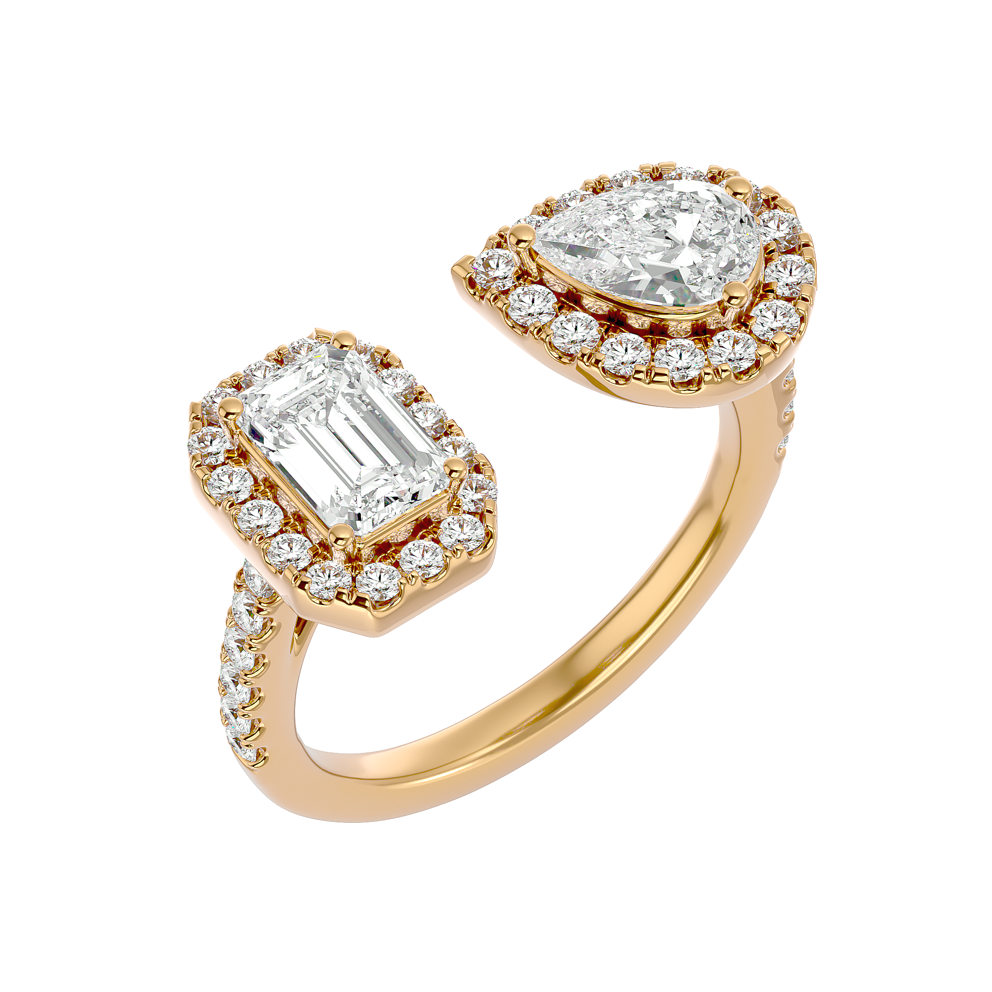 Contrasting Radiance Ring