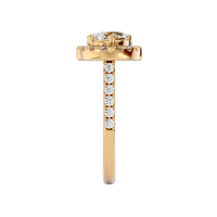 Contrasting Radiance Ring