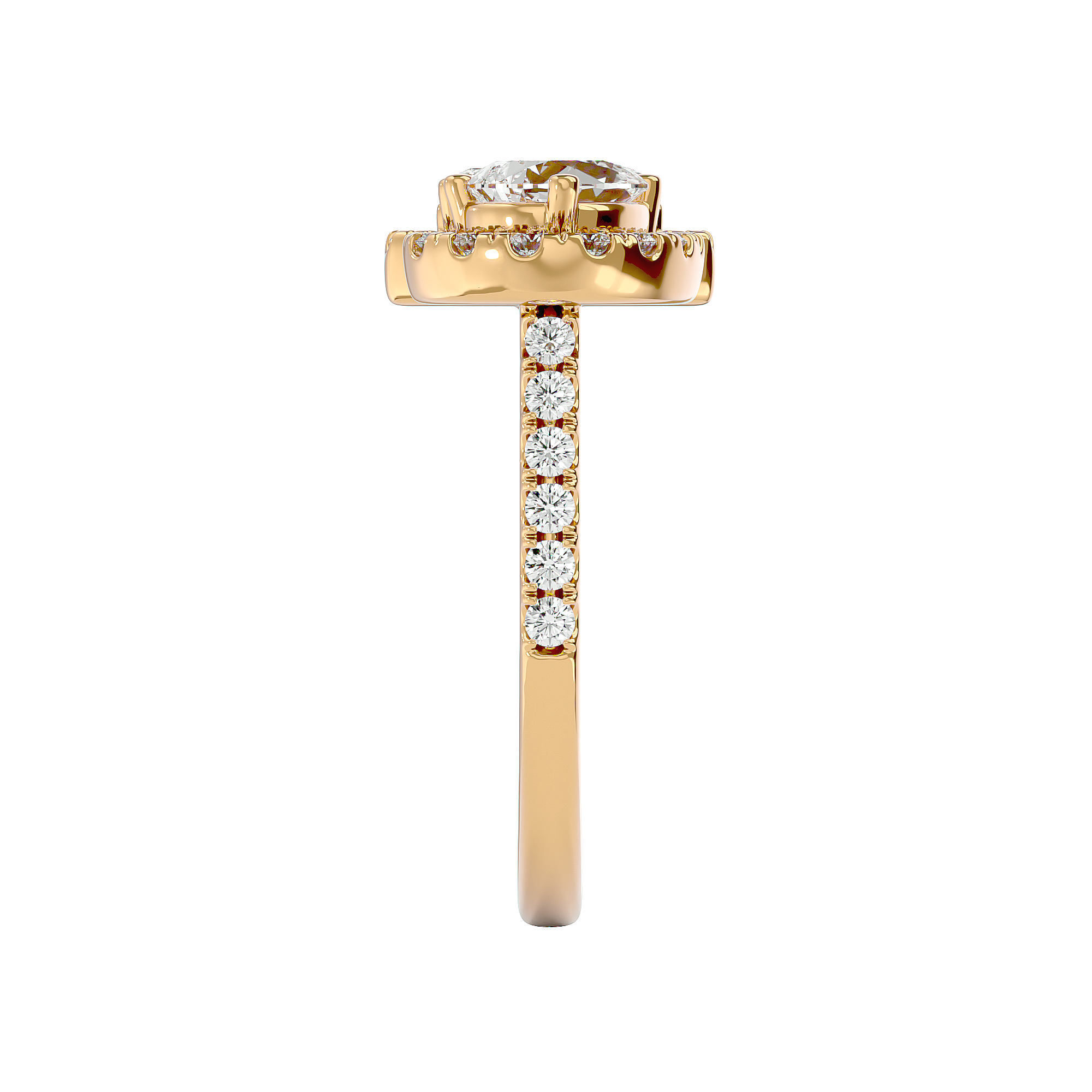 Contrasting Radiance Ring
