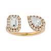 Contrasting Radiance Ring