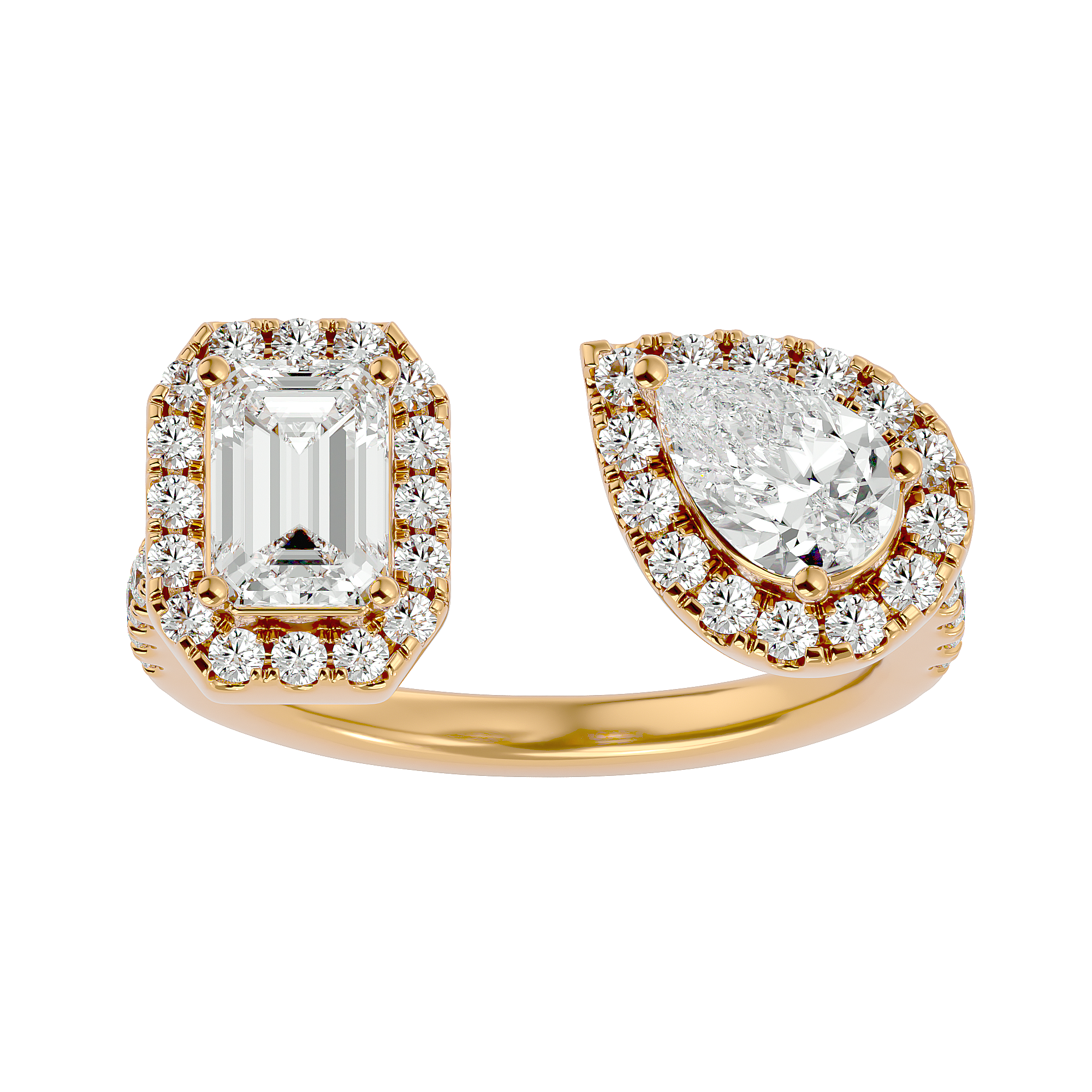Contrasting Radiance Ring