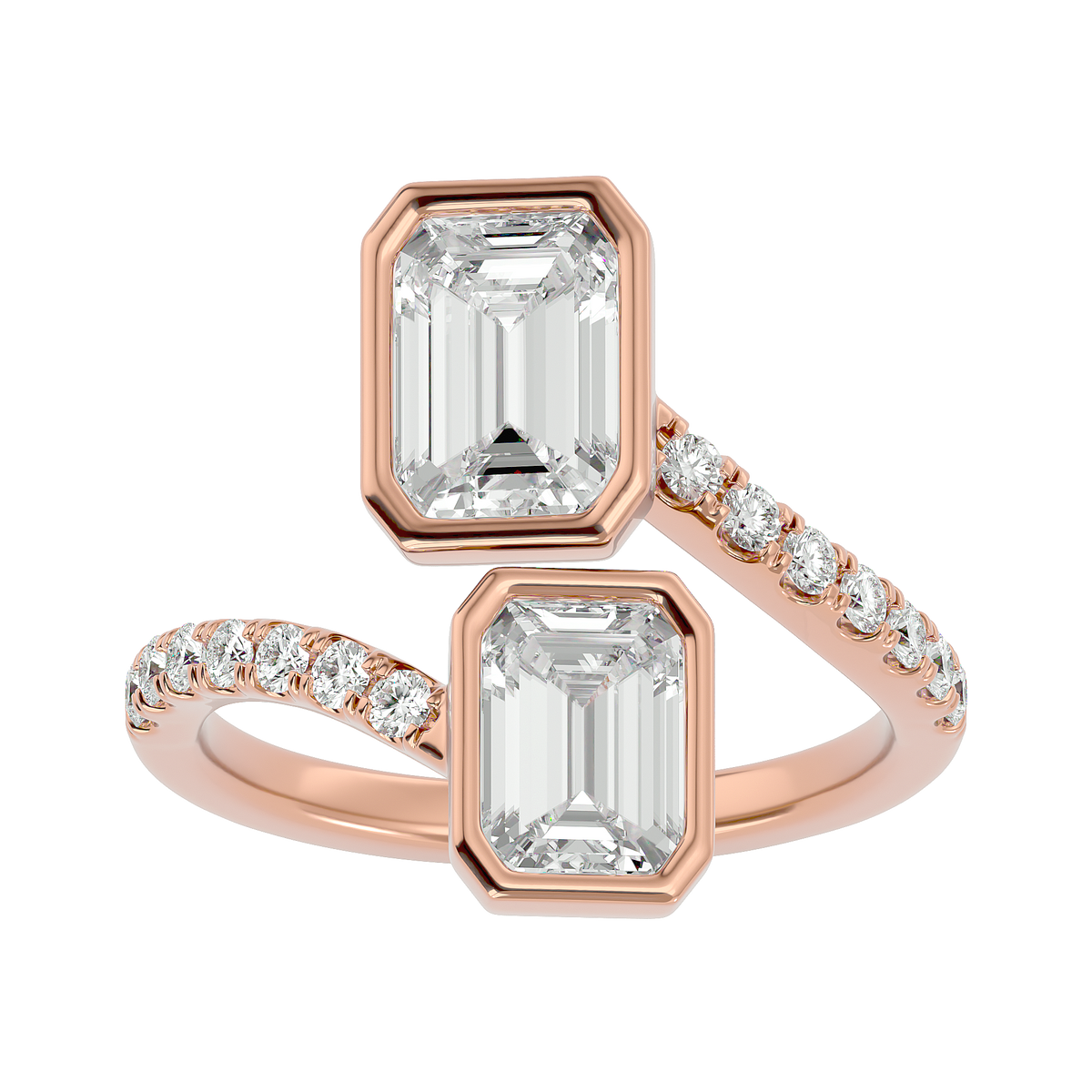 Rose Gold / 14 kt / 7