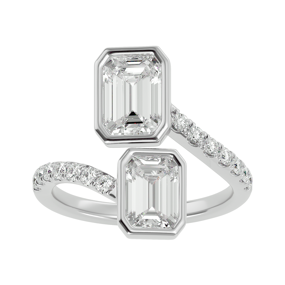 White Gold / 14 kt / 7