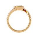 Secret Garden Ring