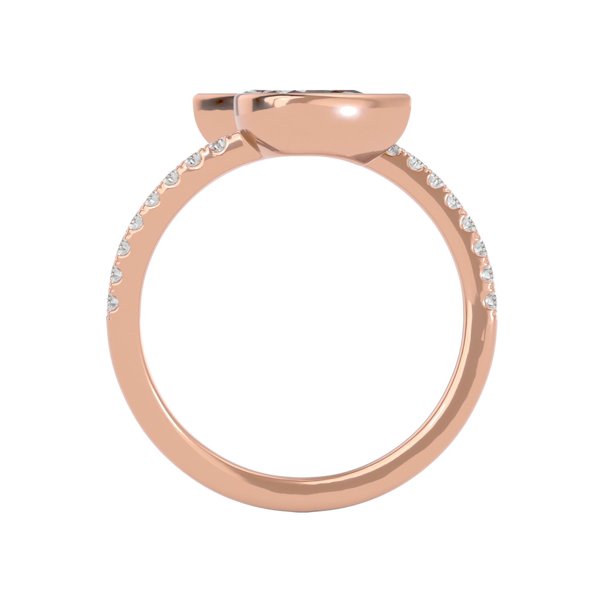 Cascade of Light Ring