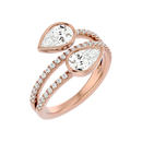 Cascade of Light Ring