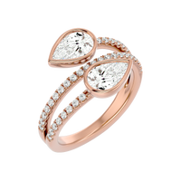 Cascade of Light Ring