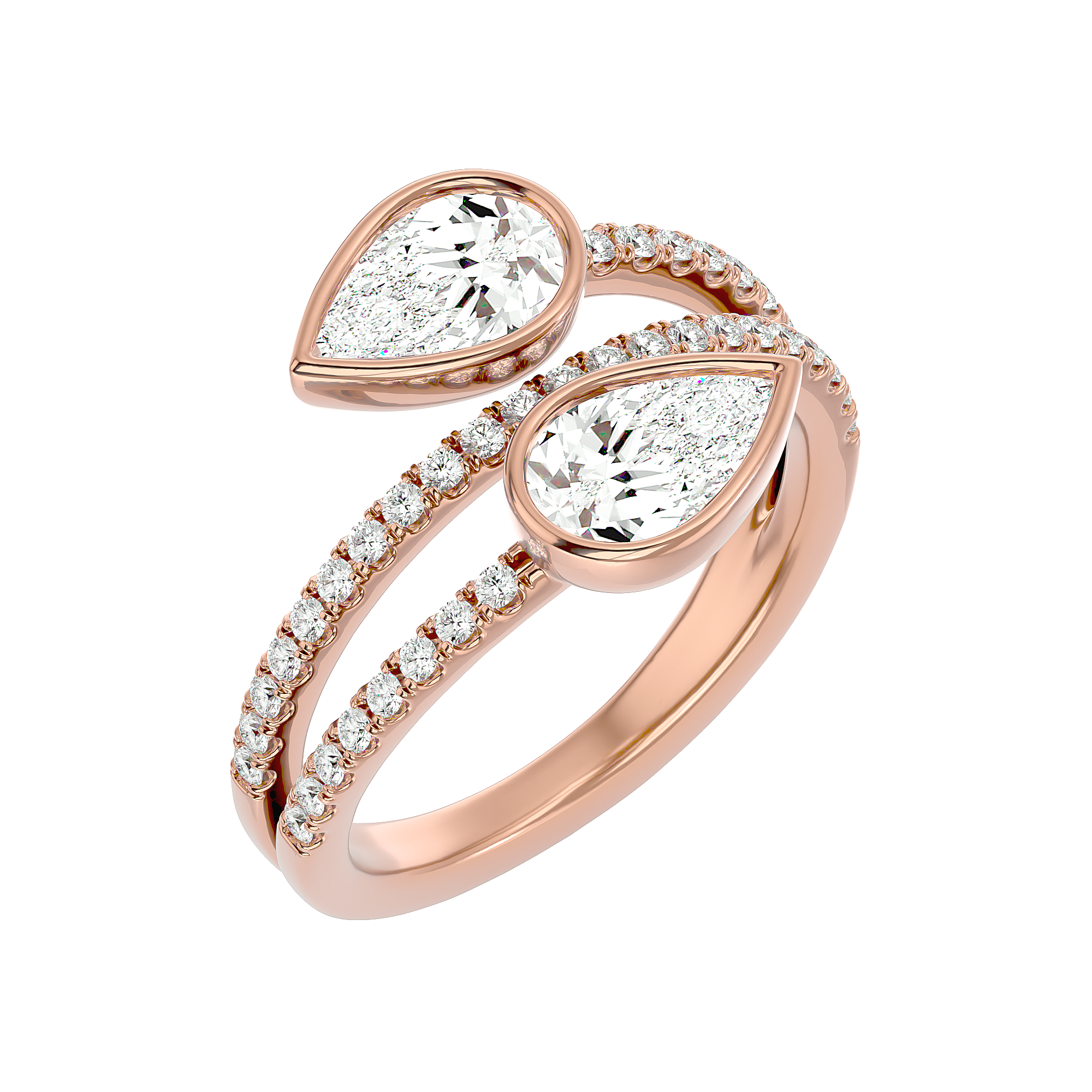 Cascade of Light Ring