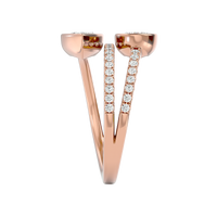 Cascade of Light Ring