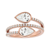 Cascade of Light Ring