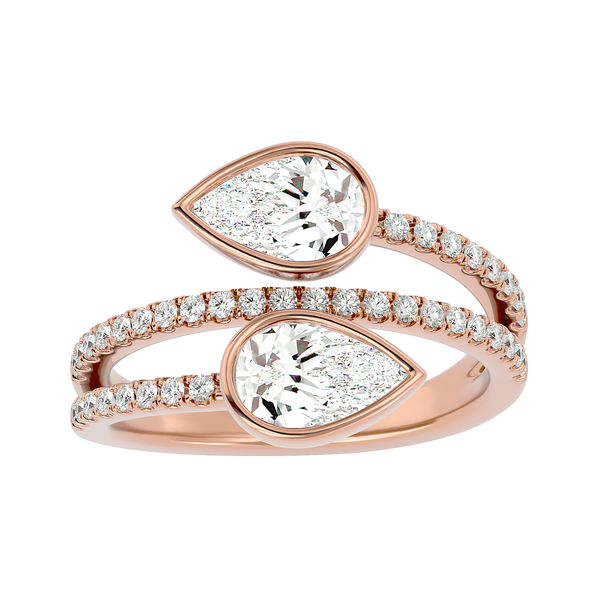 Rose Gold / 14 kt / 7