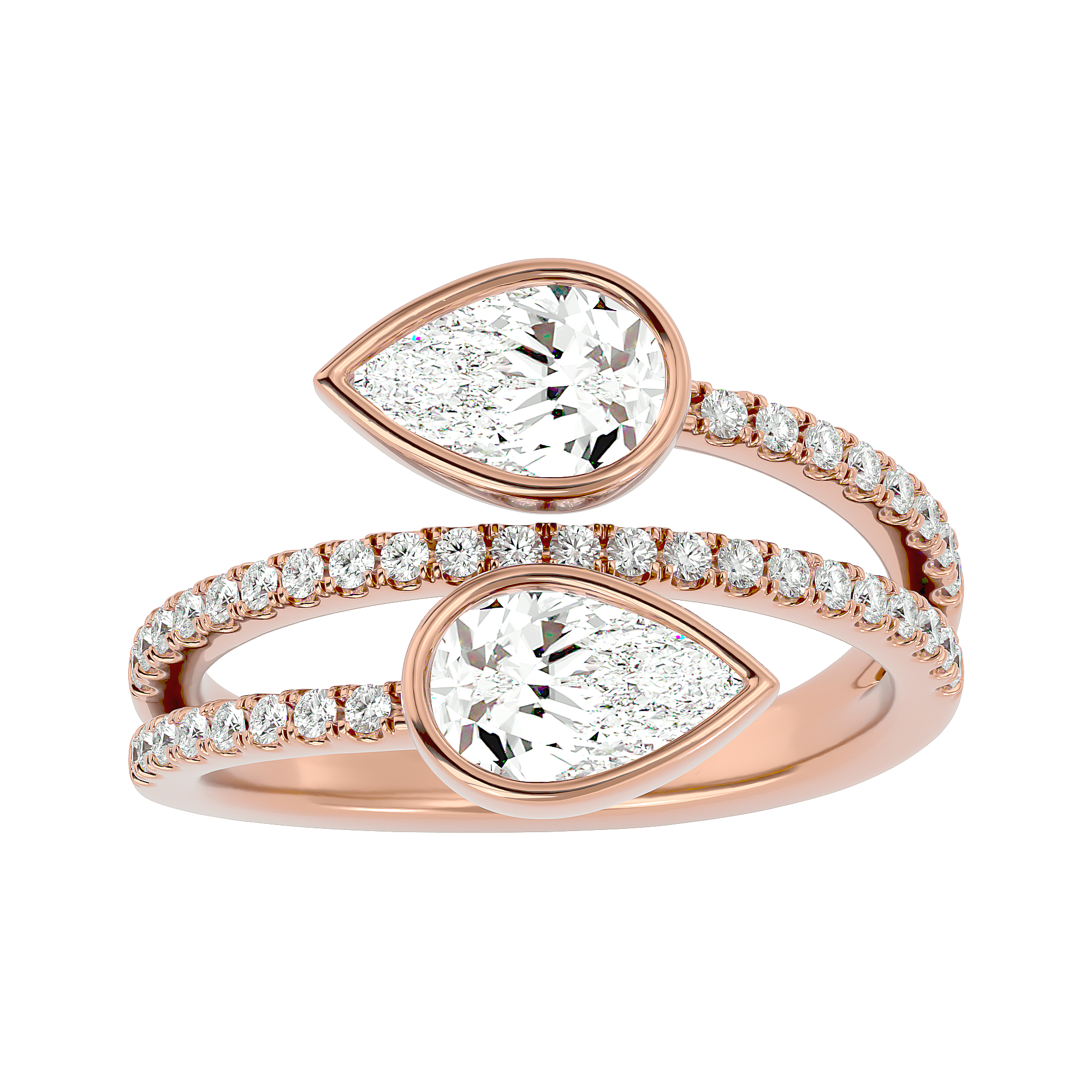 Cascade of Light Ring