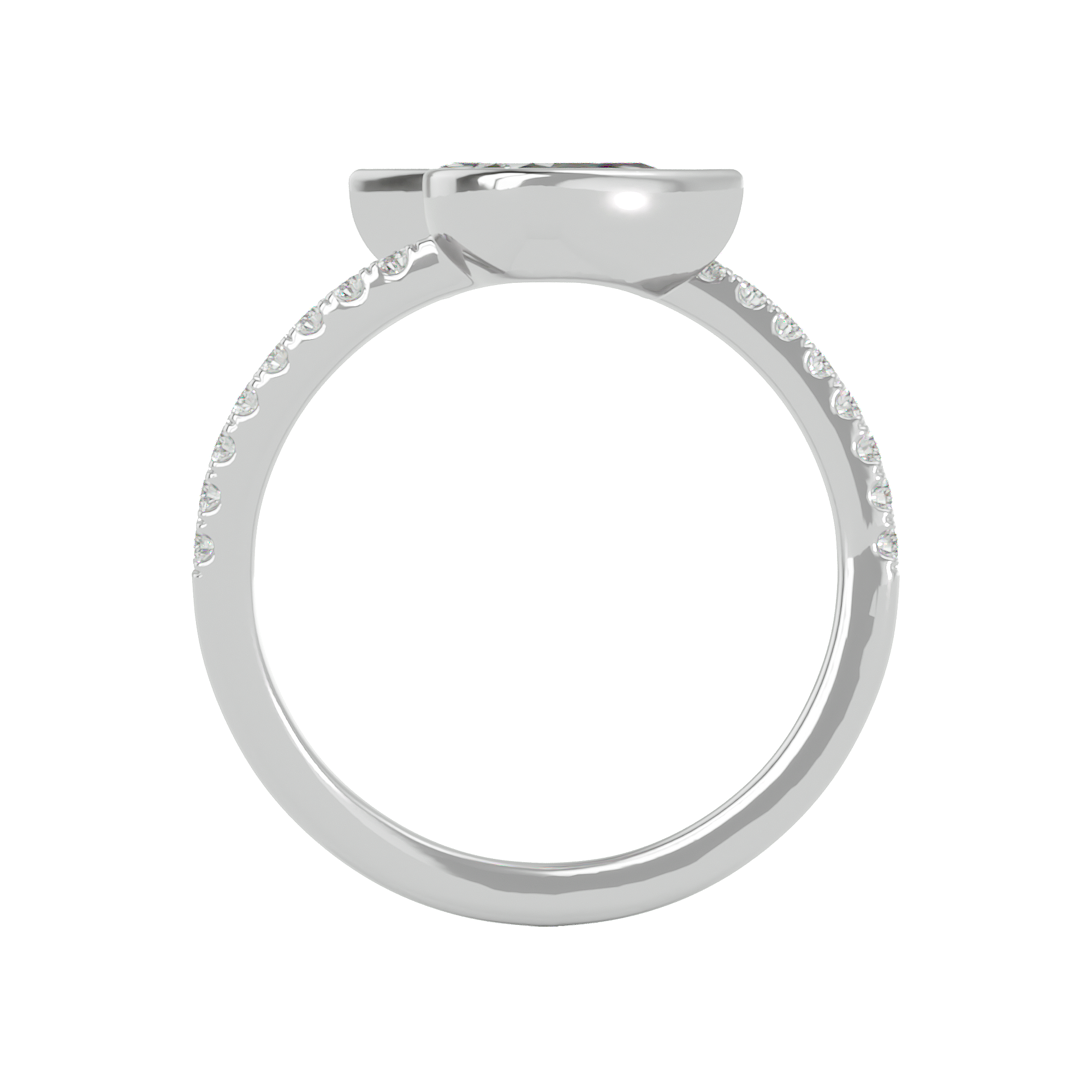 Cascade of Light Ring