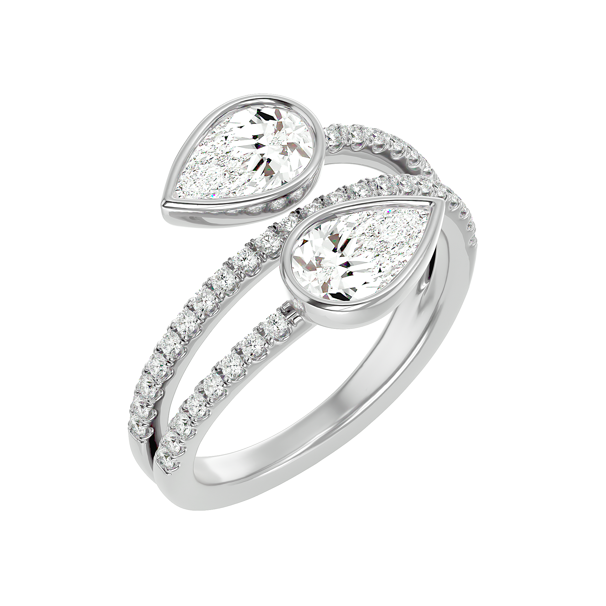 Cascade of Light Ring