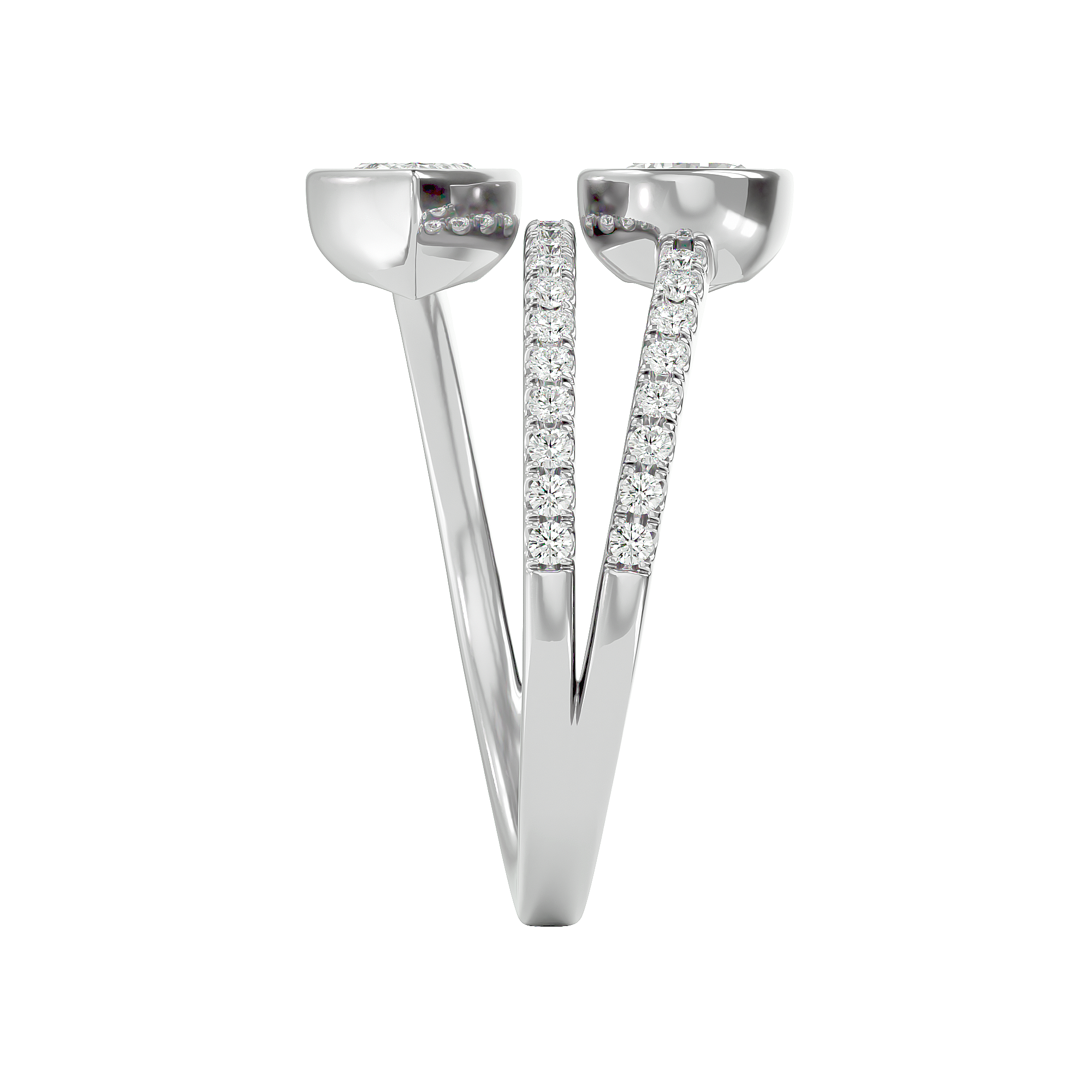 Cascade of Light Ring