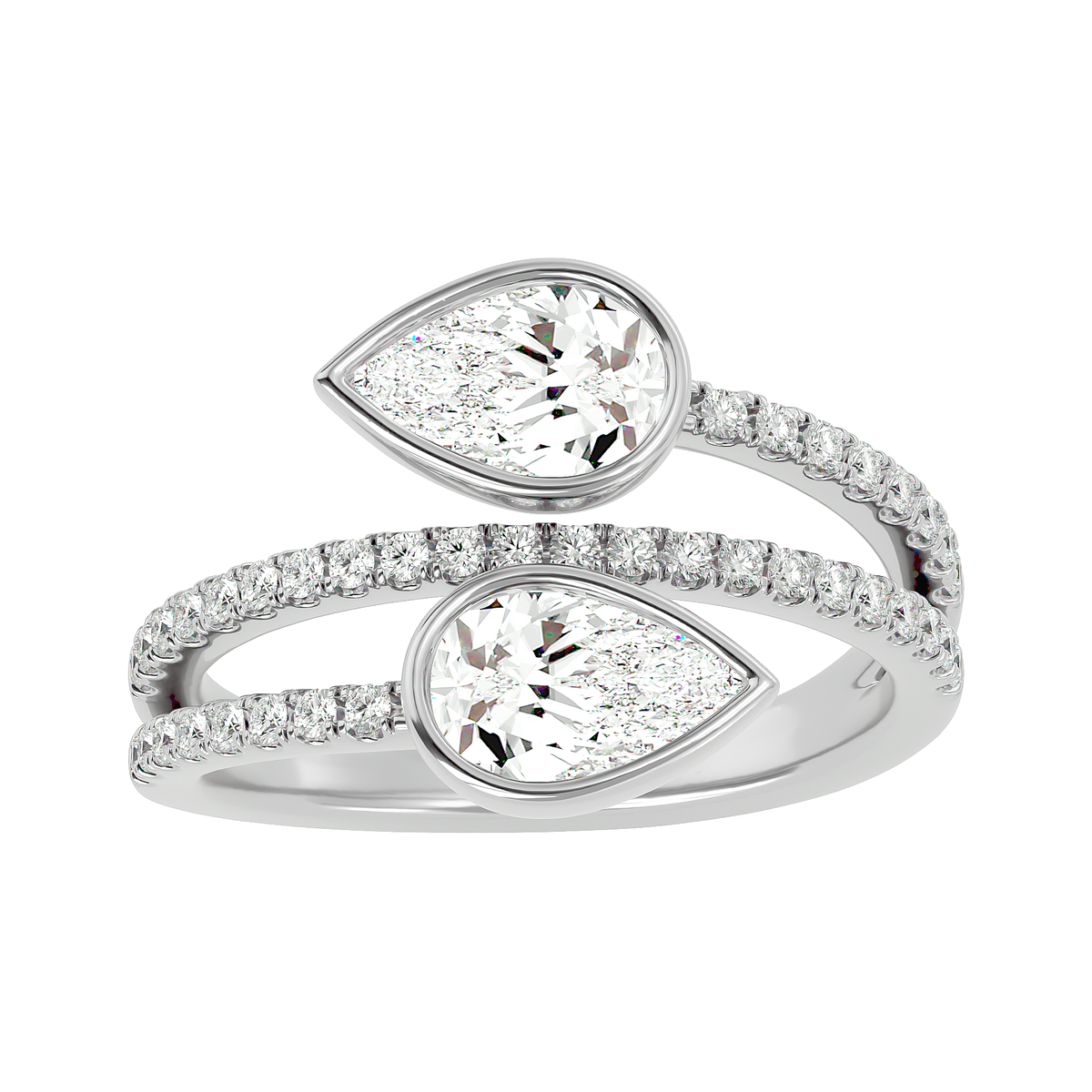 White Gold / 14 kt / 7