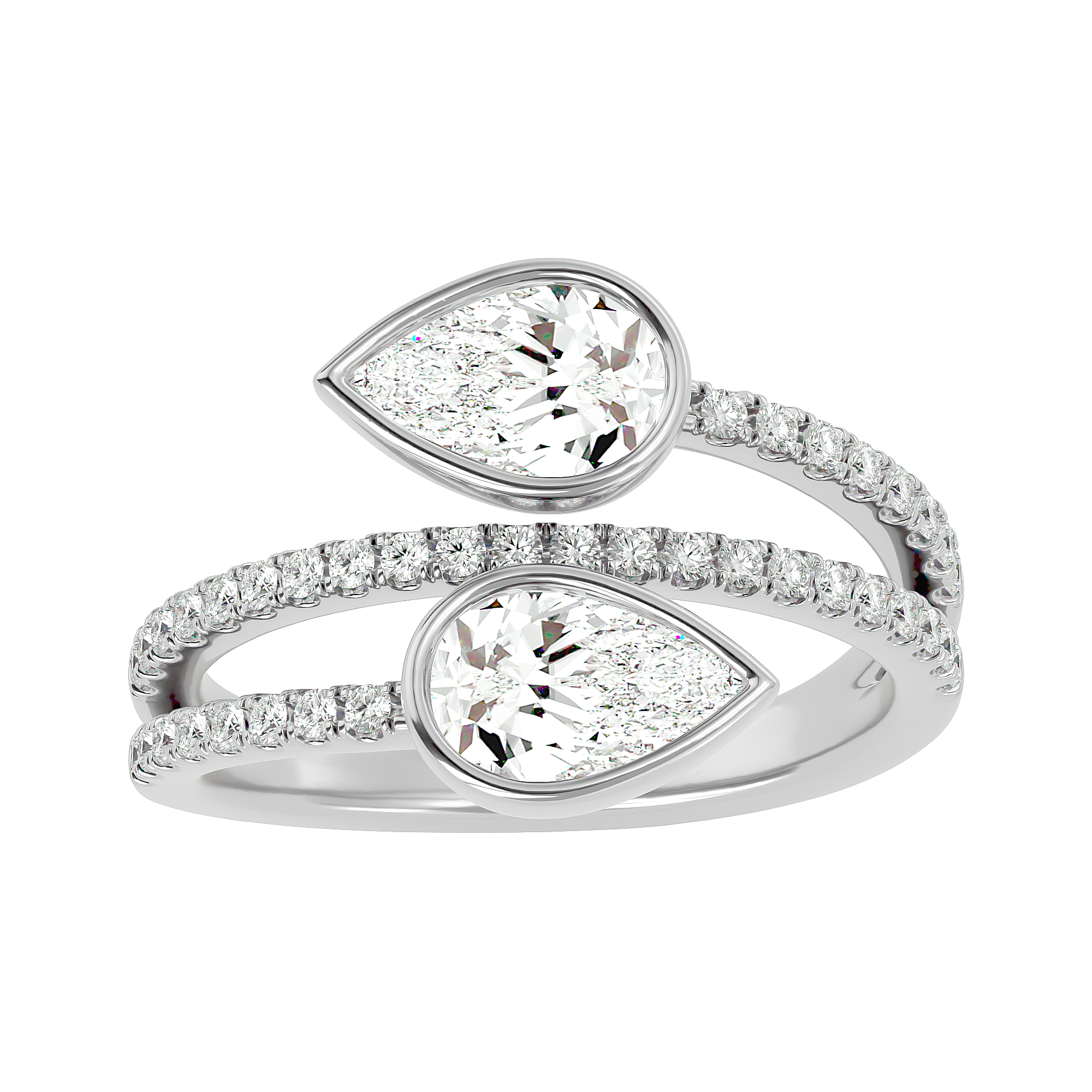 Cascade of Light Ring