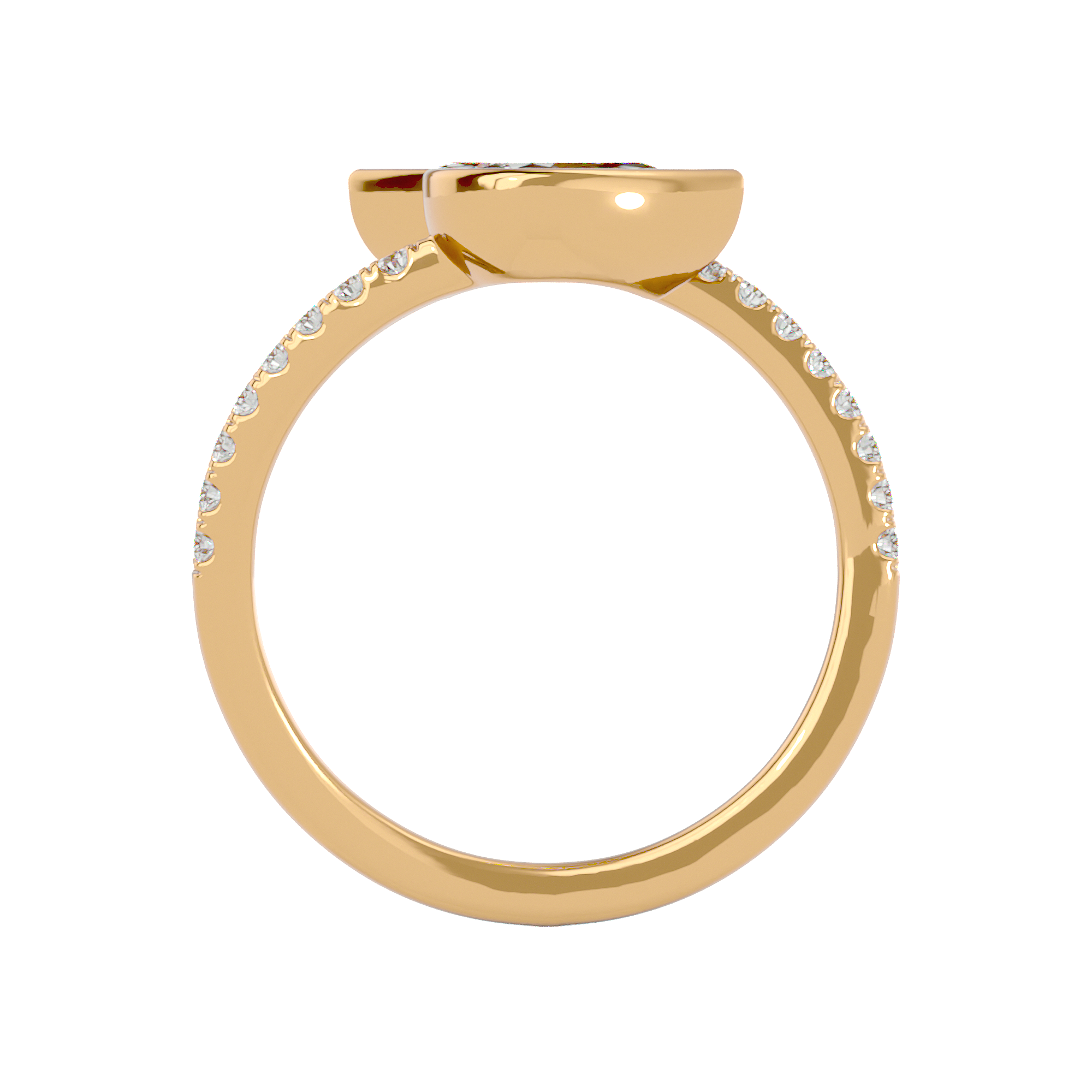 Cascade of Light Ring