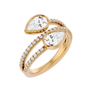 Cascade of Light Ring
