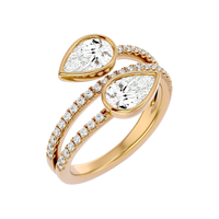 Cascade of Light Ring