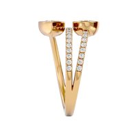 Cascade of Light Ring