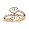 Cascade of Light Ring
