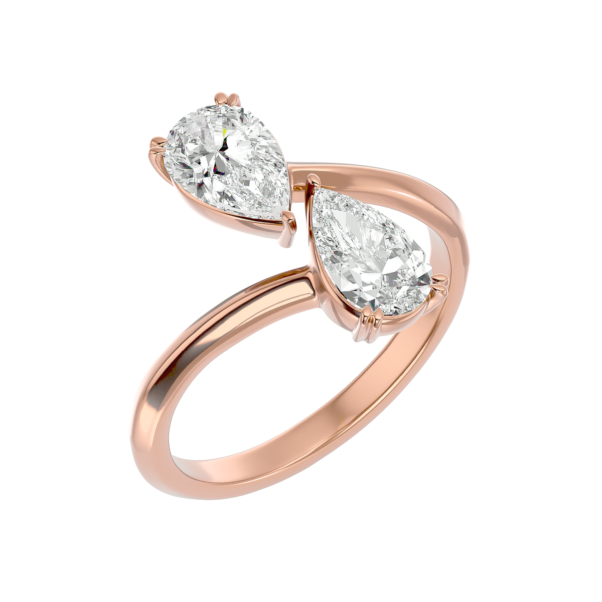 Rose Gold / 14 kt / 7