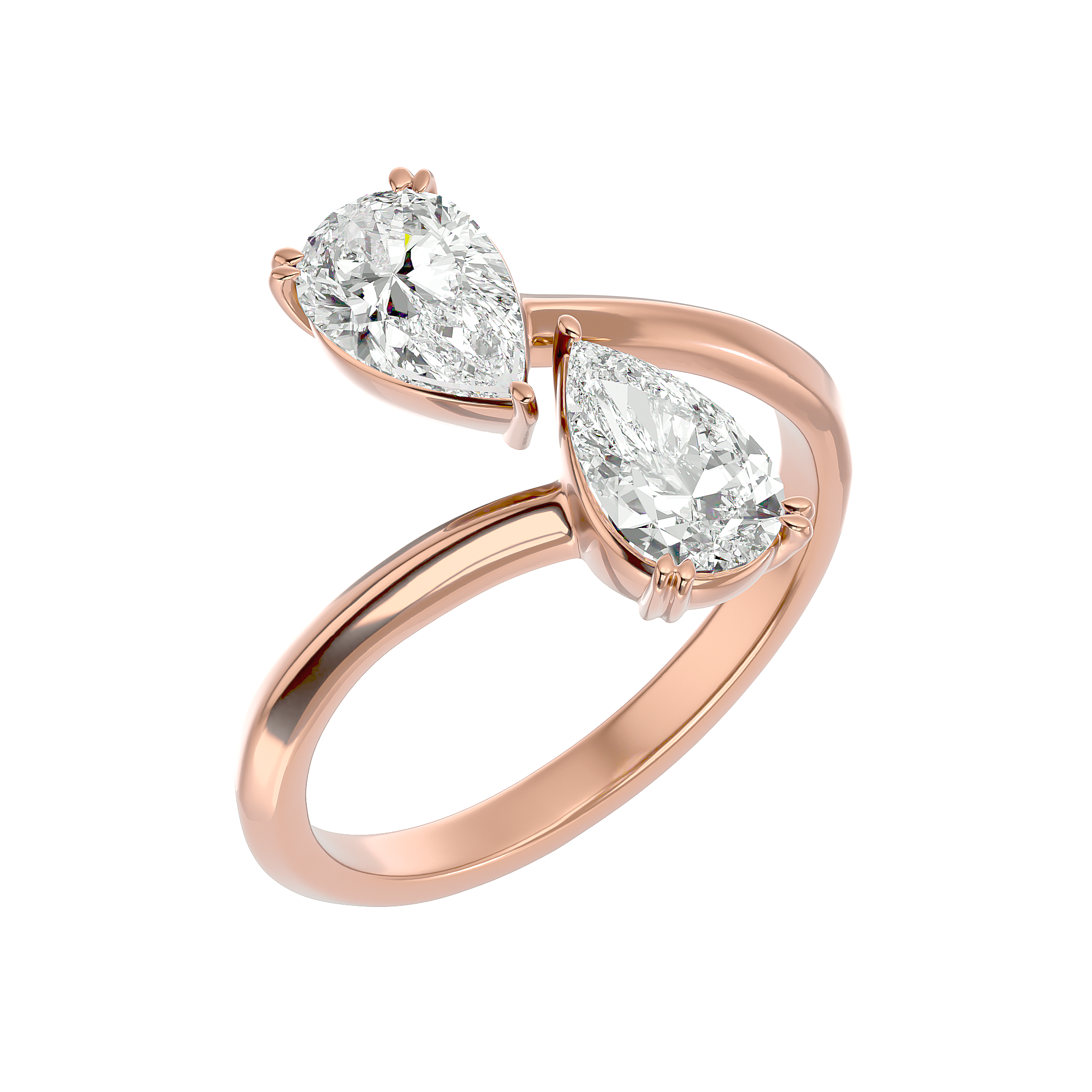 Golden Reverie Ring