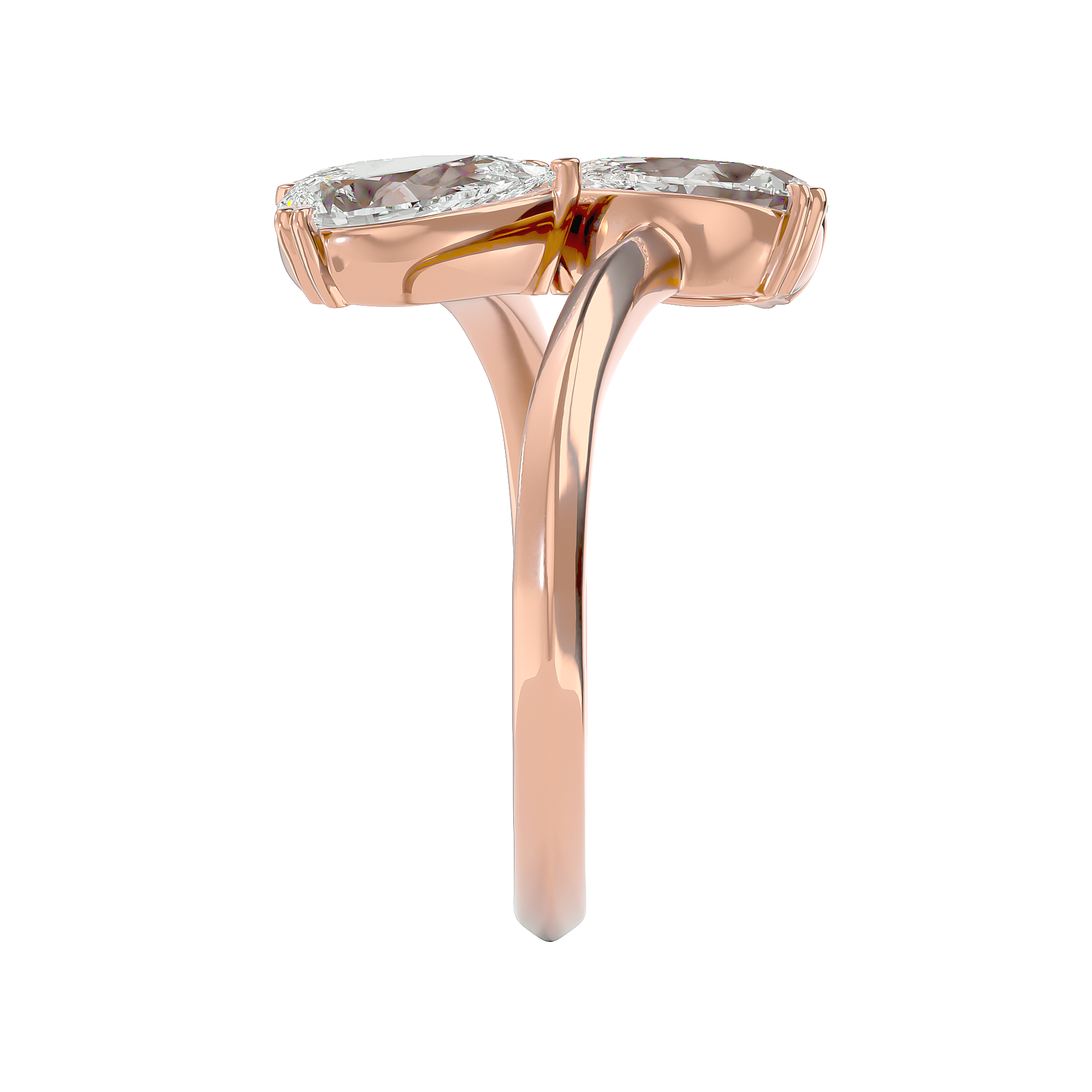 Golden Reverie Ring