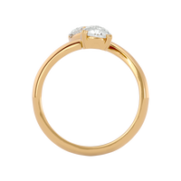 Golden Reverie Ring