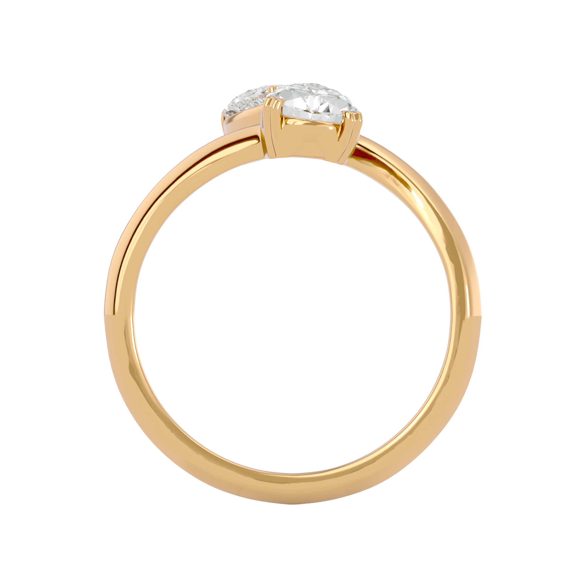 Golden Reverie Ring
