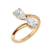 Golden Reverie Ring