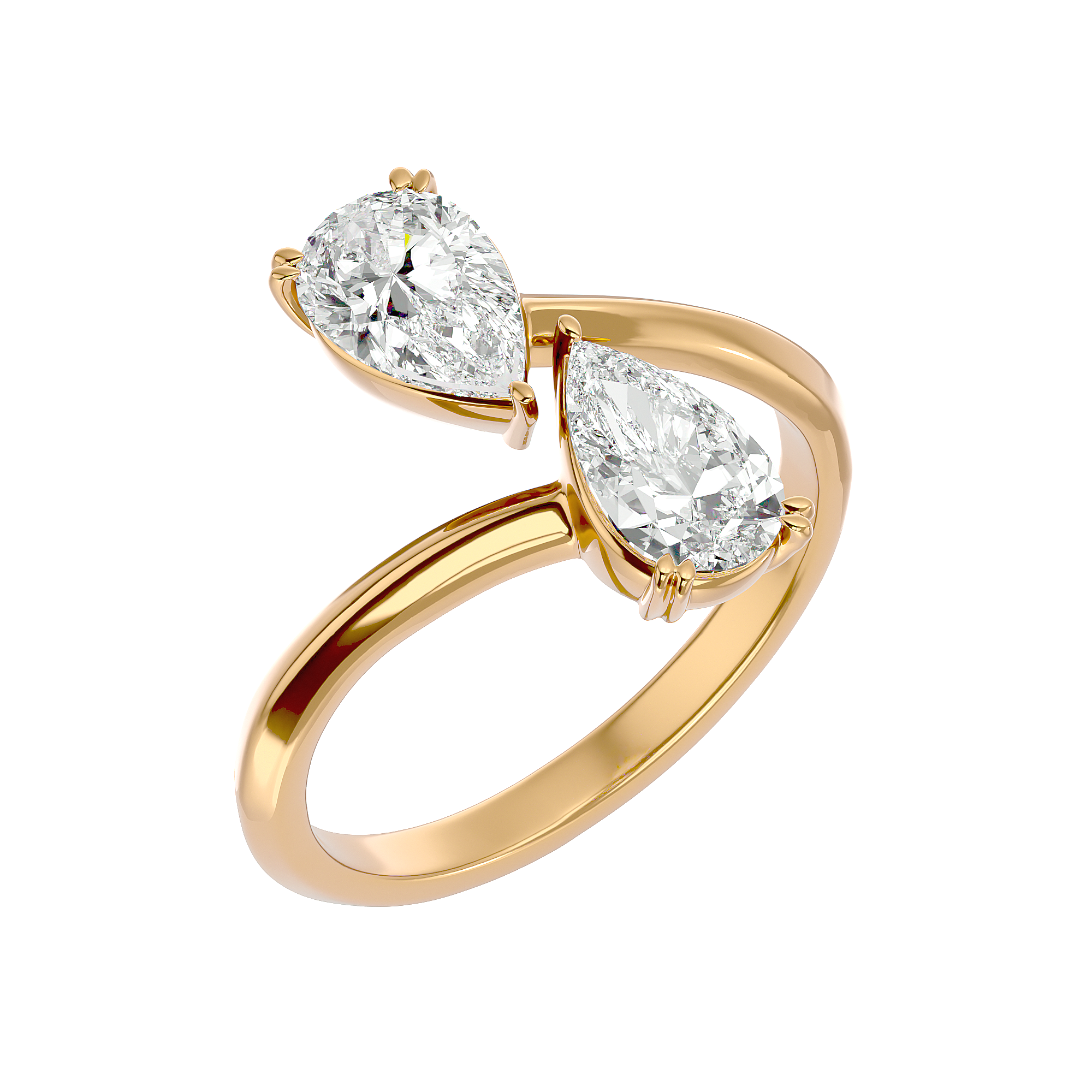 Golden Reverie Ring