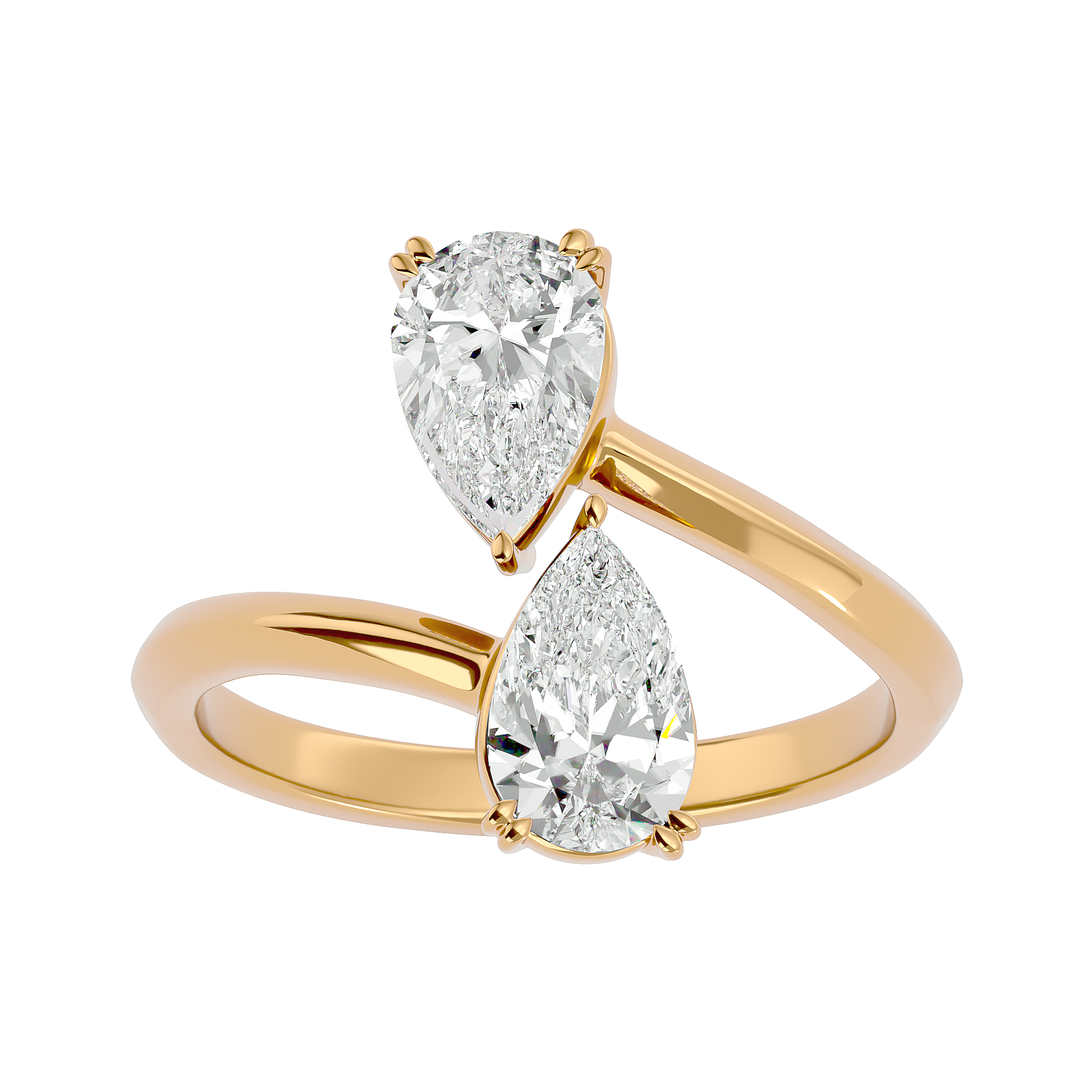 Golden Reverie Ring