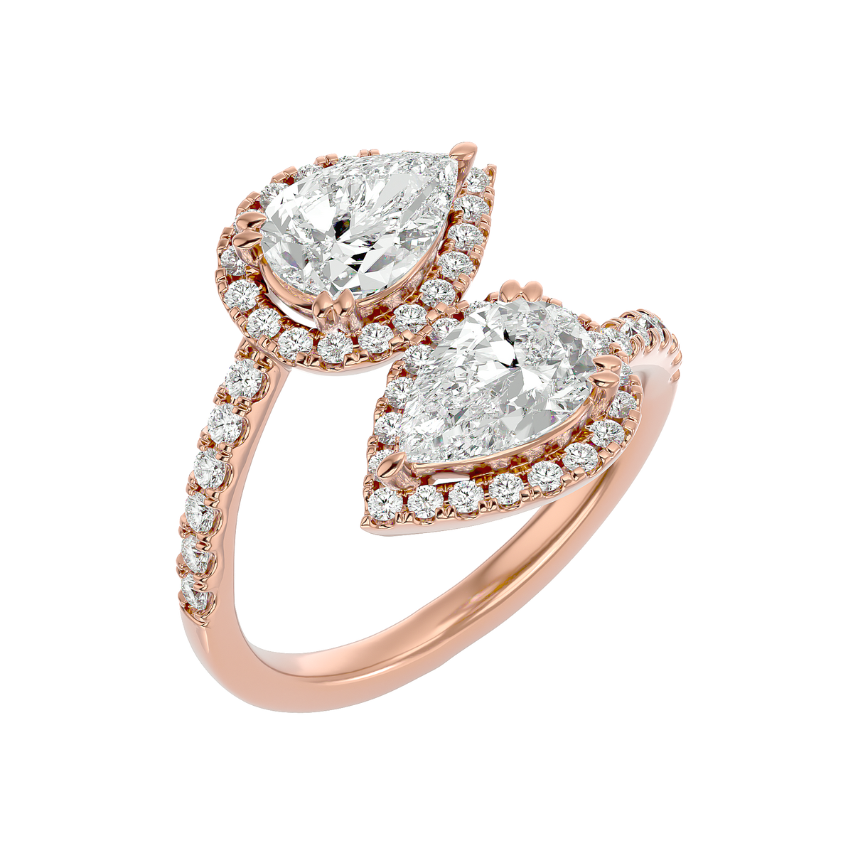 Rose Gold / 14 kt / 7