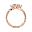 Twin Stars Ring